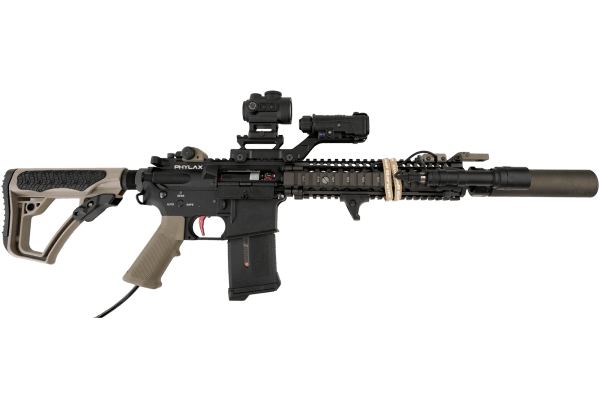 Phylax MK18 HPA Pro DualTone, Wolverine Inferno Premium FCU