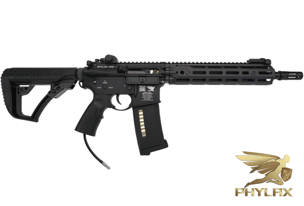 Phylax HPO MK18 RISIII Black, Wolverine Inferno with Titan II