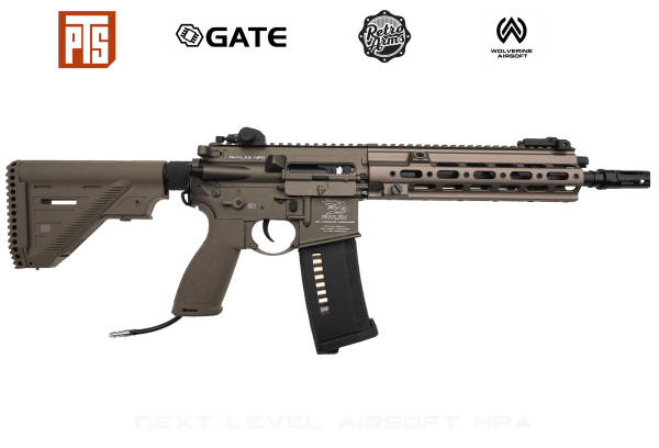 Phylax HPO PX16 Tan, Wolverine Inferno Spartan Edition