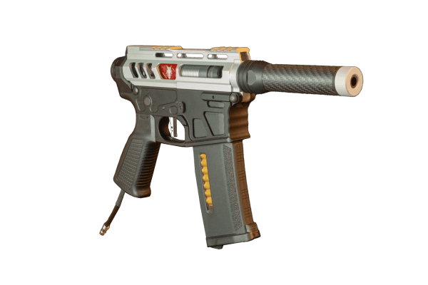 Heretic Labs Article I Speegun, Silver