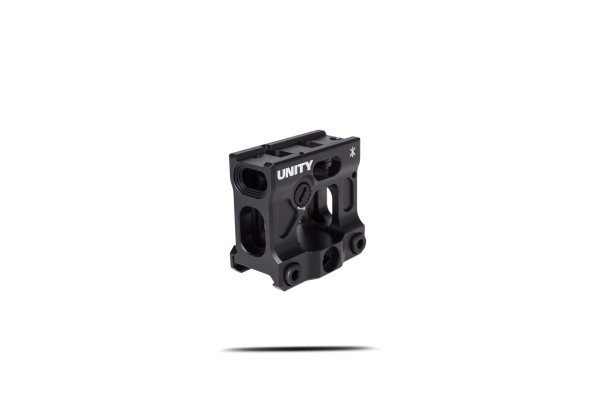 PTS Unity Tactical Fast Micro Mount Black