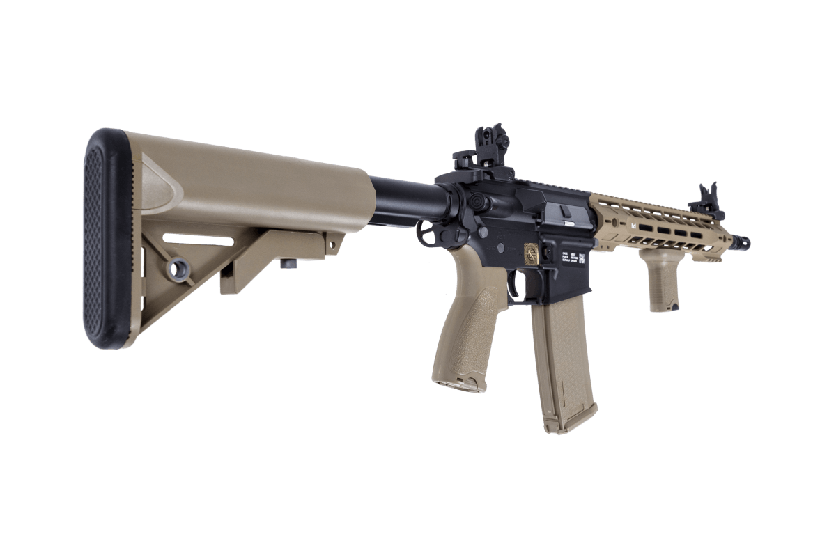 Specna Arms SA-E14 Edge, (S)AEG, Half Tan | (S)AEG / AEG | Sturmgewehre /  Maschinenpistolen | Softairwaffen | Shop | B.A.D. Agency Airsoft GmbH