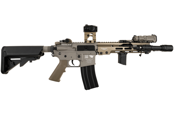 Phylax Advanced MK16 O.E. with Gate Titan, Cerakote Bull Shark Grey