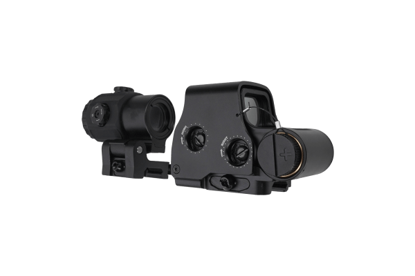 AIM-O EXPS with G43 Magnifier, black