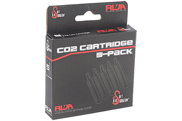 RWA 12g CO2 Kapseln, 5er Pack