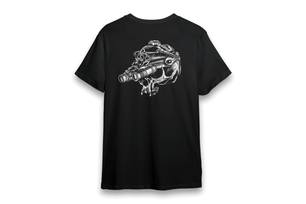 Raid Shirt, Black, Tactical Forward