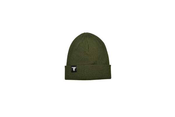 Street Beanie, Green, Tactical Forward