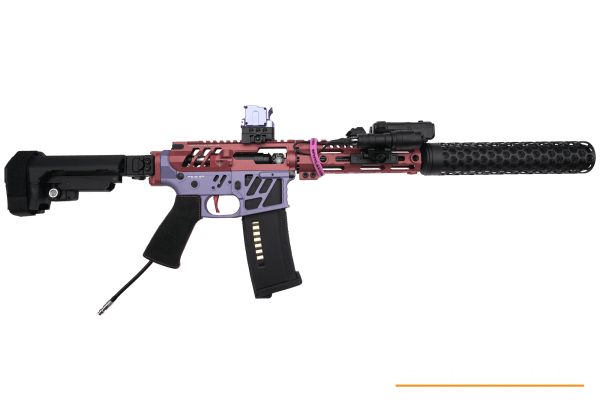 OneOfOne Phylax One ICMF, Cerakote Blood Orange x Crushed Orchid