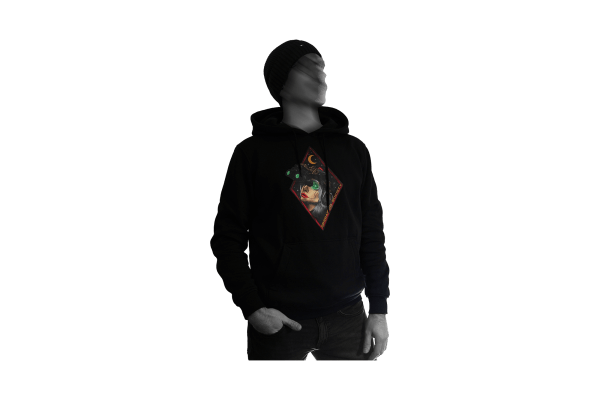 Phylax &quot;WIO&quot;Hoodie black