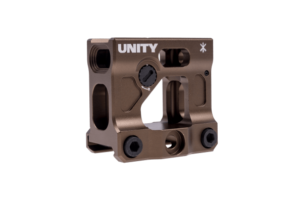 PTS Unity Tactical Fast Micro Mount Dark Earth