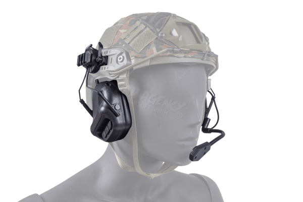 5th Gen. Helmet Headset, Black