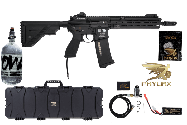 Big Set Phylax Advanced HPA PX16 black, Wolverine Inferno Spartan Edition