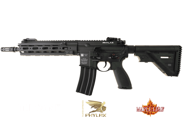 Phylax PHX Series PX16 with Gate TITAN II Bluetooth, black