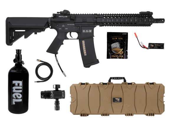 Big Set Phylax Advanced HPA MK18 Black, Wolverine Inferno Spartan Edition