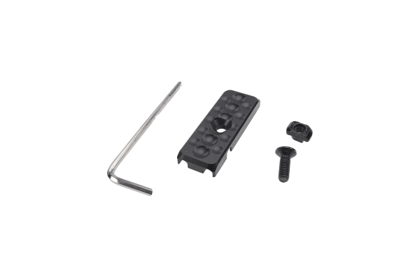 Phylax HC Aluminium Rail Cover for M-LOK &amp; Keymod, black
