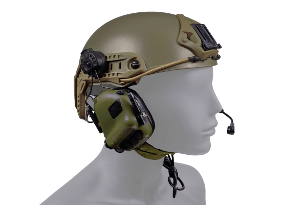 Earmor M32H Mod3 for fast Helmets, FG