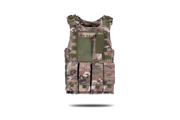 Tactical Vest, Multi Camo