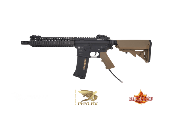 Phylax Advanced HPA MK18 DualTone, Wolverine Inferno Spartan Edition