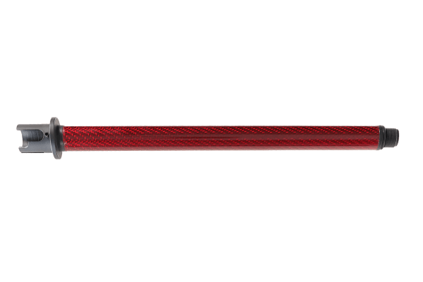 Phylax Carbon Outer Barrel 10,5&quot;, Red Shiny