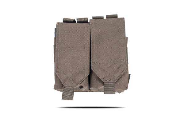 Invader Gear 5.56 Double Mag Pouch, Ranger Green