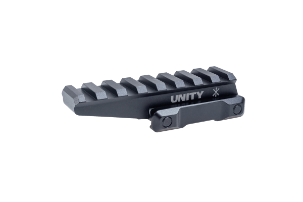 PTS Unity Tactical FAST Micro Riser Black