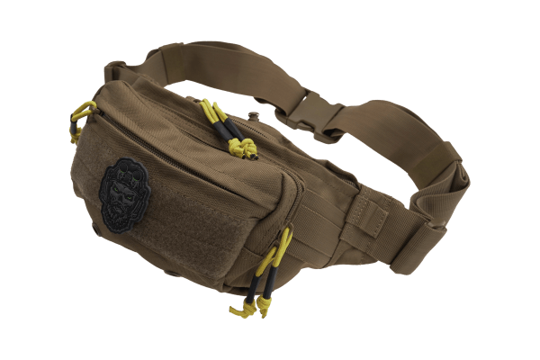 Phylax Fanny Pack - Tan + gratis Operator Patch