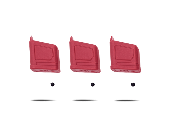 PTS EPM-AR9 Baseplate (3pack) - Red