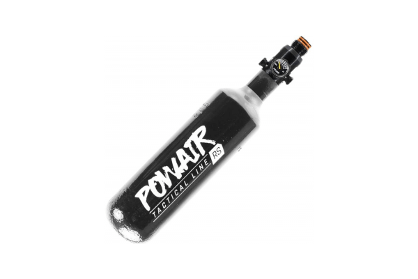 PowAir Tactical Line RS 0,23l 15ci Paintball HP-System 300Bar inkl. Regulator