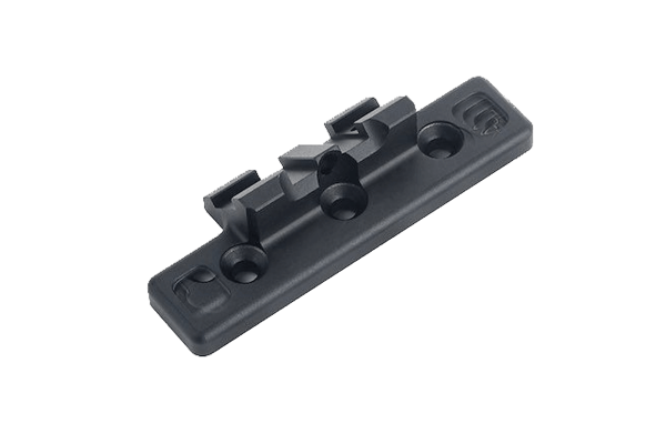 Phylax Thorntail KeyMod &amp; M-LOK Offset Adaptive Light Mount, Black