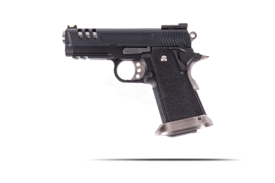 WE Hi-Capa 3.8 Velociraptor, GBB, Black | Gas / CO2 | Pistolen |  Softairwaffen | Shop | B.A.D. Agency Airsoft GmbH