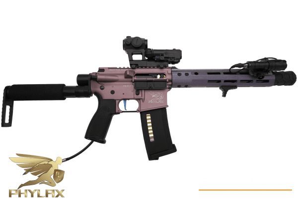Phylax One of One Cerakote Blush, Wolverine Inferno Spartan