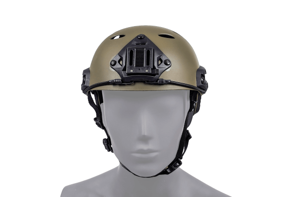 FMA FAST PJ Helmet Replica (L Size) - Ranger Green