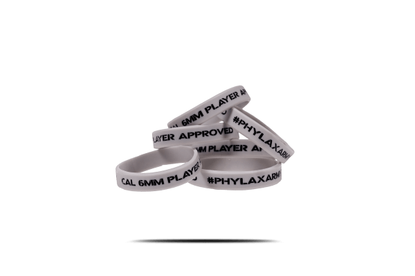 Phylax Rubber Bands 6er Pack, Grey