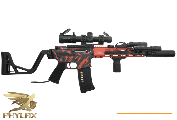 Phylax ONE O.E., Cerakote Tiger Orange