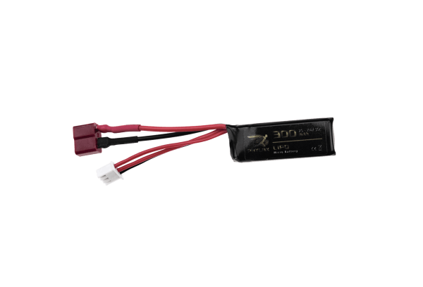 Phylax Dean 7,4V HPA Lipo Akku 300mAh 35C