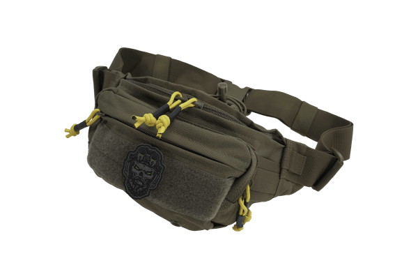 Phylax Fanny Pack - Olive Drab + gratis Operator Patch