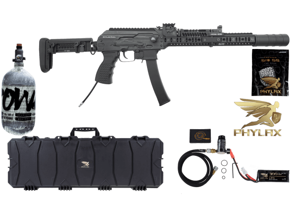 Big Set Phylax PP19-01 Karabiner, Wolverine Inferno Premium FCU