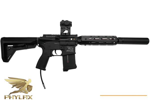 Phylax Advanced Octagon Inferno Spartan Edition, Cerakote Graphite Back