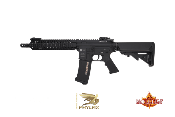 Phylax Advanced MK18 (S)AEG with GateTitan, Black