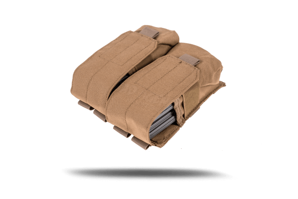 5.56 Double Mag Pouch, Tan