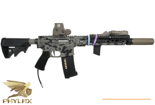 Phylax ONE O.E., Cerakote Multi Camo