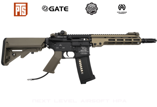 Phylax HPO MK16 DualTone Wolverine Inferno Spartan Edition