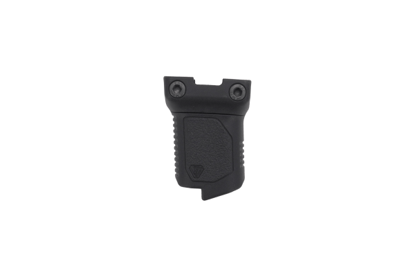 Strike Industries Angled Vertical Picatinny Grip with Cable Management - Short Black