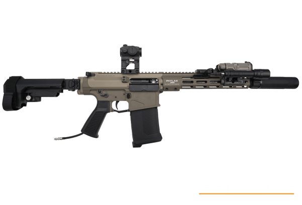OneOfOne Phylax .308 10,3&quot;, Cerakote Tan x Glock FDE