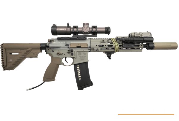 OneOfOne Phylax Advanced PX16 Wolverine Inferno Spartan Edition, Cerakote Hazel Green x Phylax Green