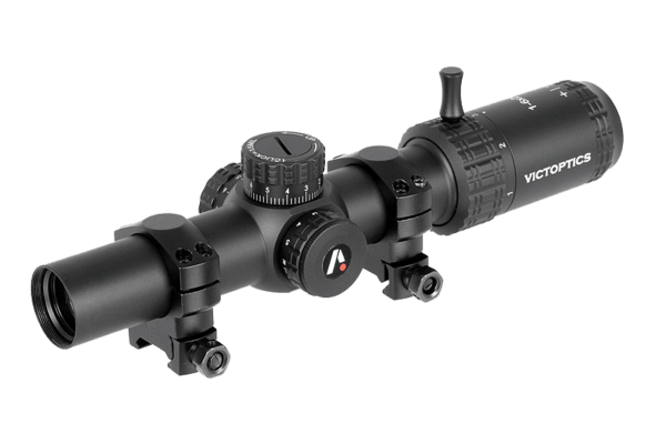 Vector Optics Scope Victoptics S6 1-6X2, Black