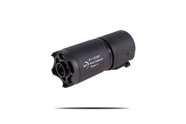 B&amp;T Rotex-V Blast Deflector Silencer, black, 95mm