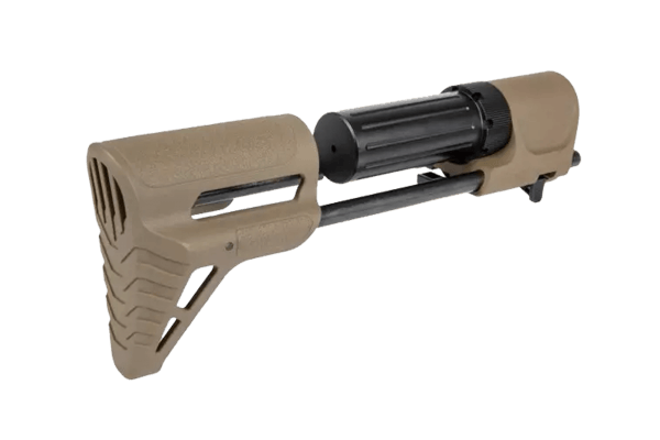 Phylax PDW Stock for M4 Replicas, Tan