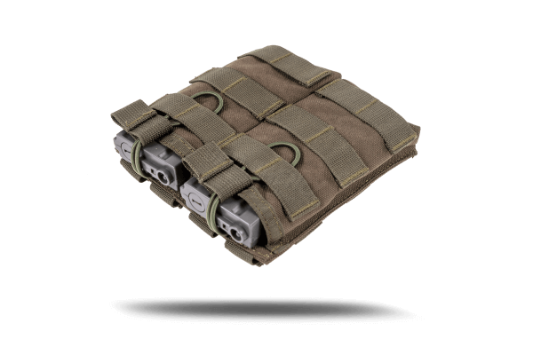 5.56 Double Magazine Pouch, OD Green