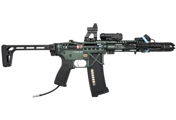 Phylax One of One Dark Green HPA O.E. Cerakote X Gun Candy